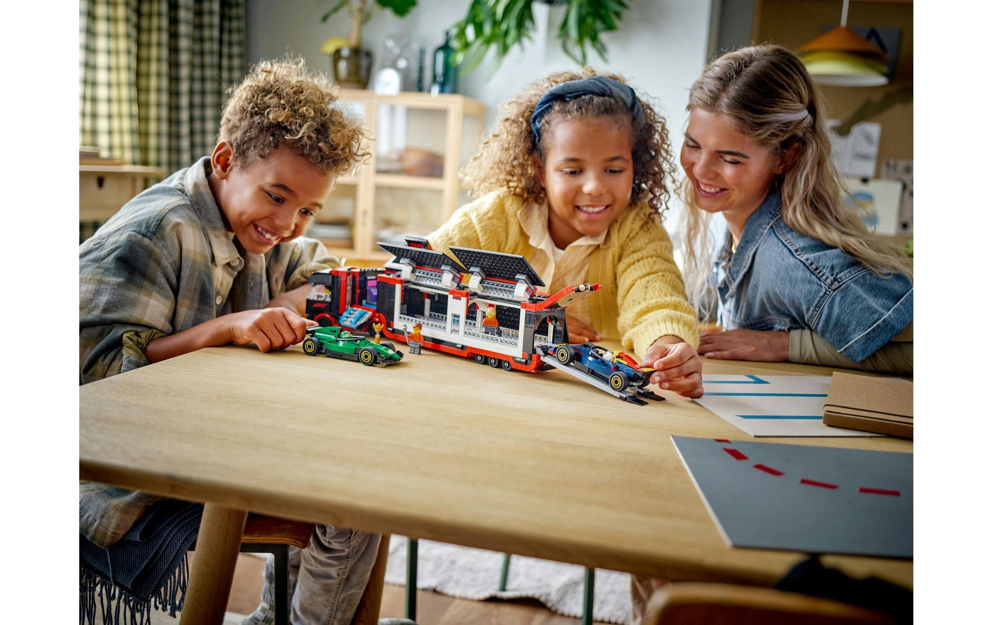 LEGO City F1 Transporter – 1086-teilig – ab 8 Jahren