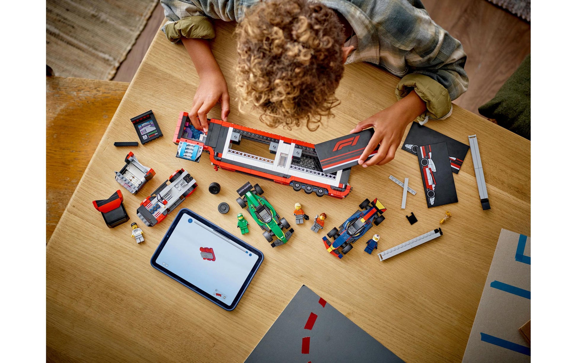 LEGO City F1 Transporter – 1086-teilig – ab 8 Jahren