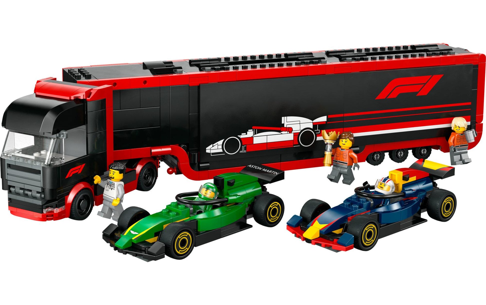 LEGO City F1 Transporter – 1086-teilig – ab 8 Jahren