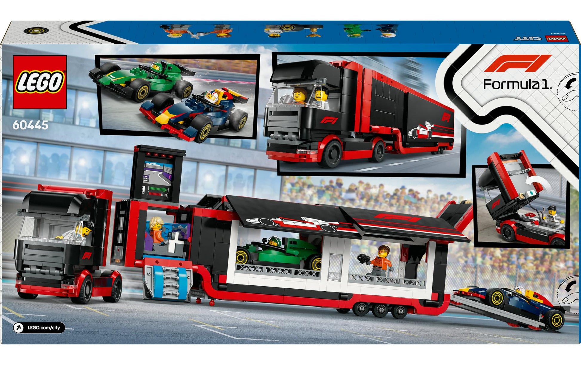 LEGO City F1 Transporter – 1086-teilig – ab 8 Jahren