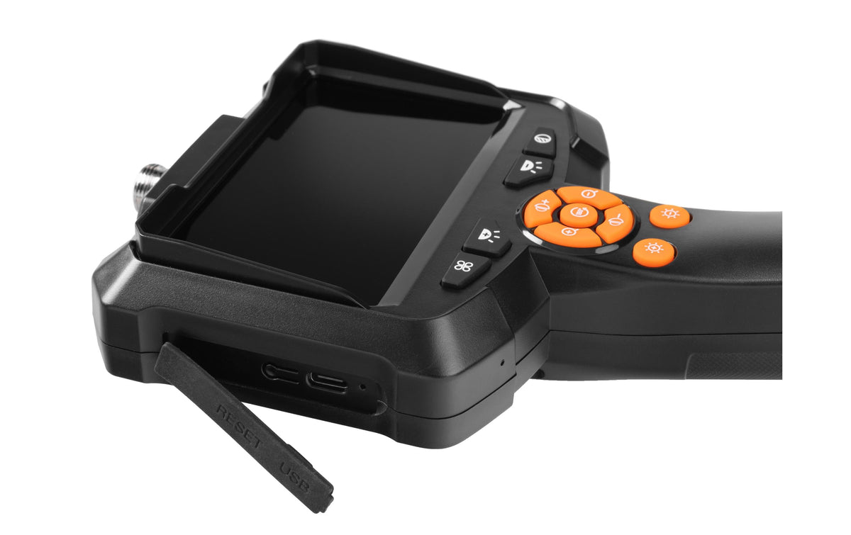 Struct Endoskopkamera – 2 MP, 4,3" IPS-Display, IP67, Schwarz