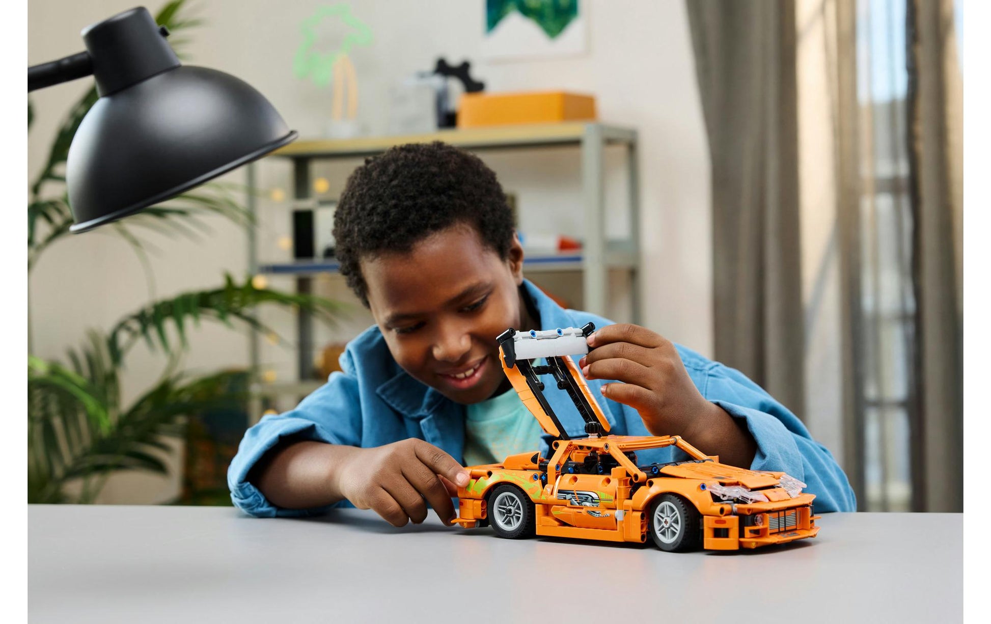 LEGO Technic Set Toyota Supra MK4 – Fast and Furious – 810-teilig – ab 9 J.