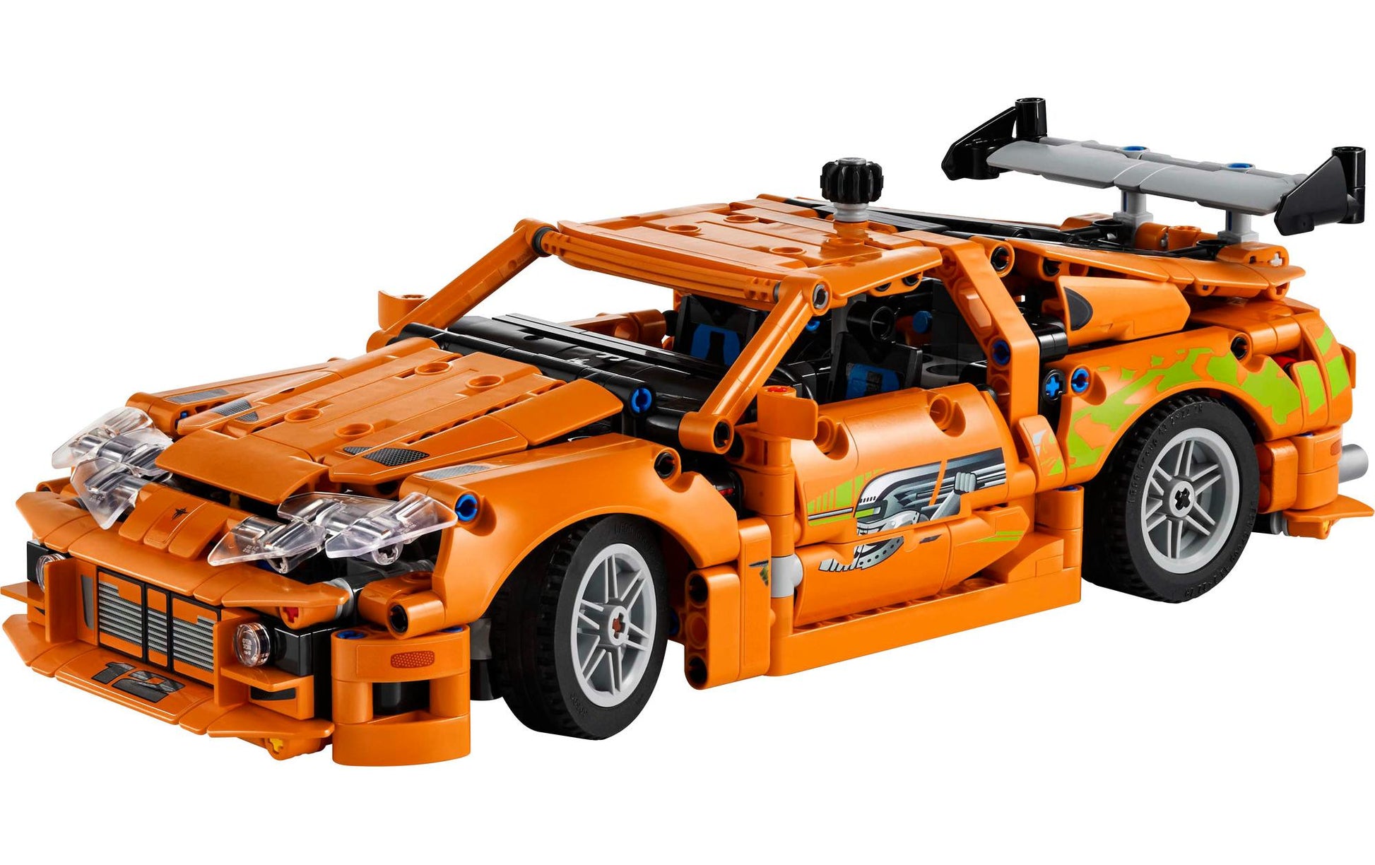 LEGO Technic Set Toyota Supra MK4 – Fast and Furious – 810-teilig – ab 9 J.