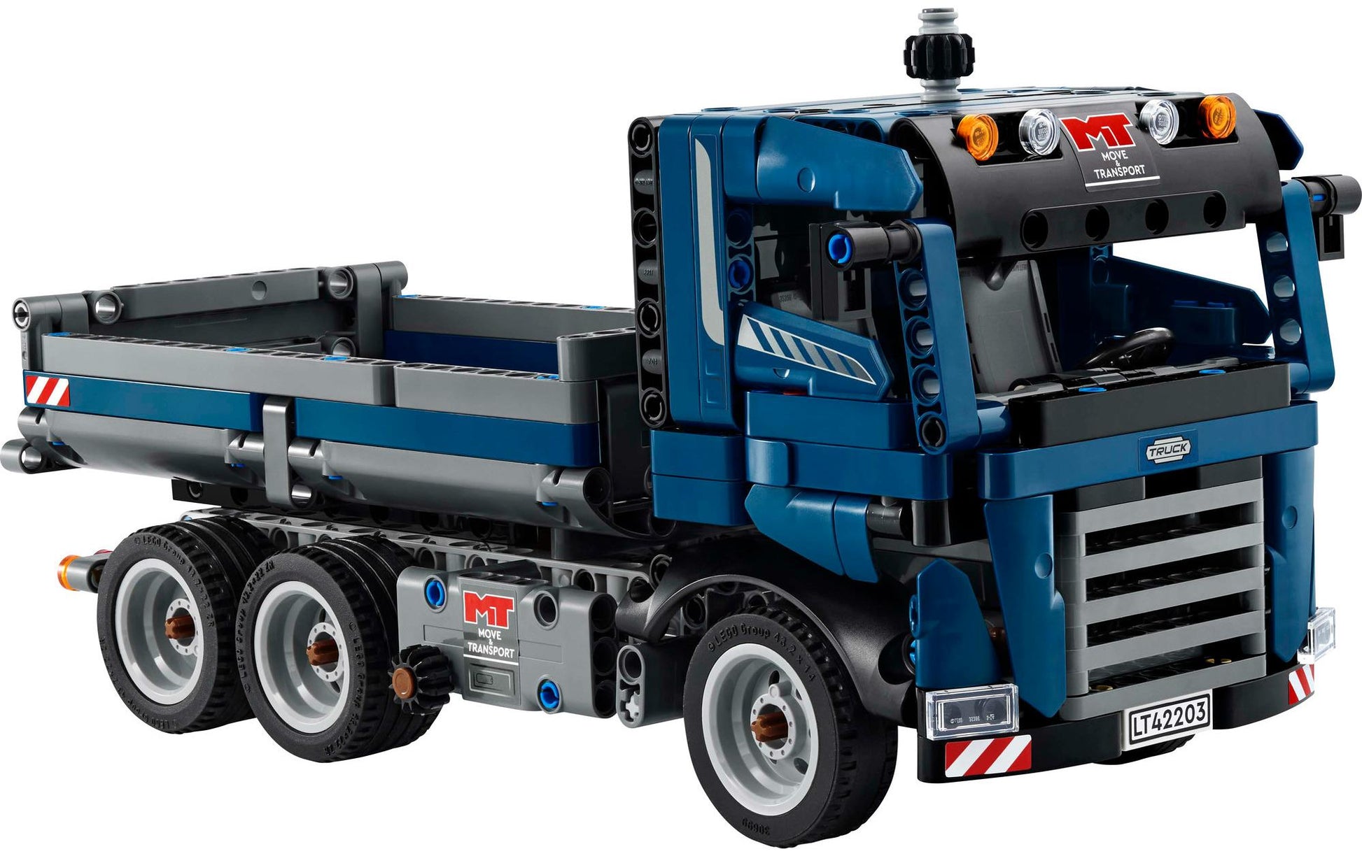 LEGO Technic Kipplaster – 462-teilig – 26,2×7,6×28,2 cm – ab 9 J.