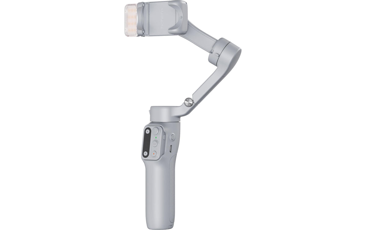 Hohem iSteady X3 Smartphone-Gimbal – 3-Achs, bis 0,3 kg, Akkubetrieb, Fernbedienung – für Smartphone – Grau