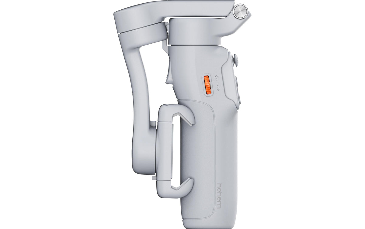 Hohem iSteady X3SE 3-Achs-Gimbal – 0,3 kg Traglast, Fernbedienung, Stativgewinde – für Smartphones – Grau