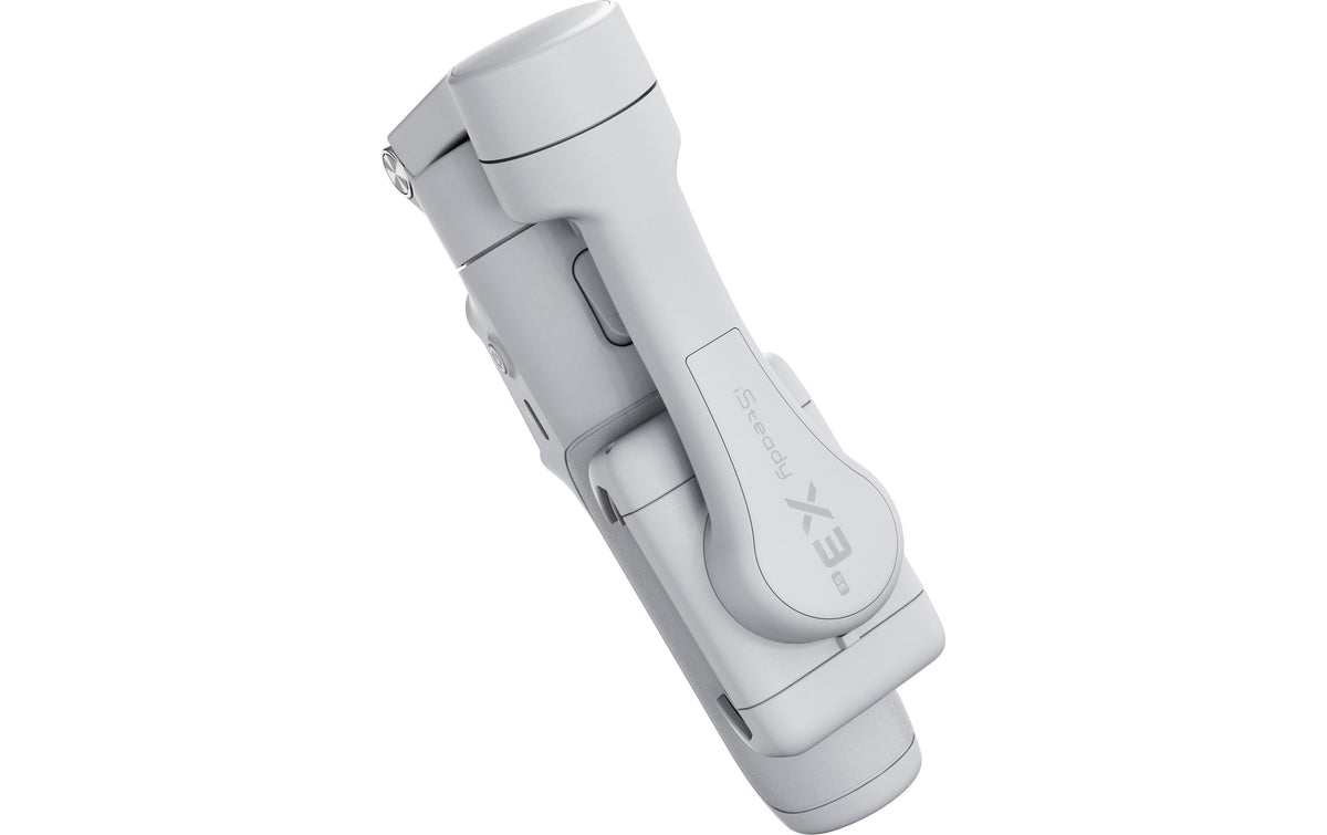 Hohem iSteady X3SE 3-Achs-Gimbal – 0,3 kg Traglast, Fernbedienung, Stativgewinde – für Smartphones – Grau