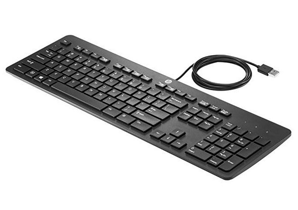 HP Tastatur – mechanisch – kabelgebunden, USB – QWERTY (TR) – schwarz