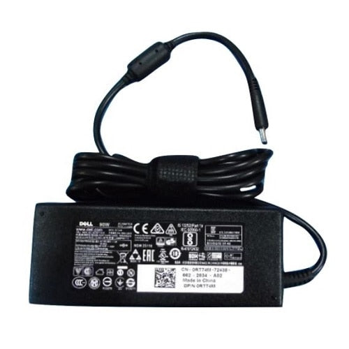 Dell 450-AEWC Netzteil 90 W – AC-DC, 4,5 mm Hohlstecker – für Inspiron 15 7000 (7591) und andere