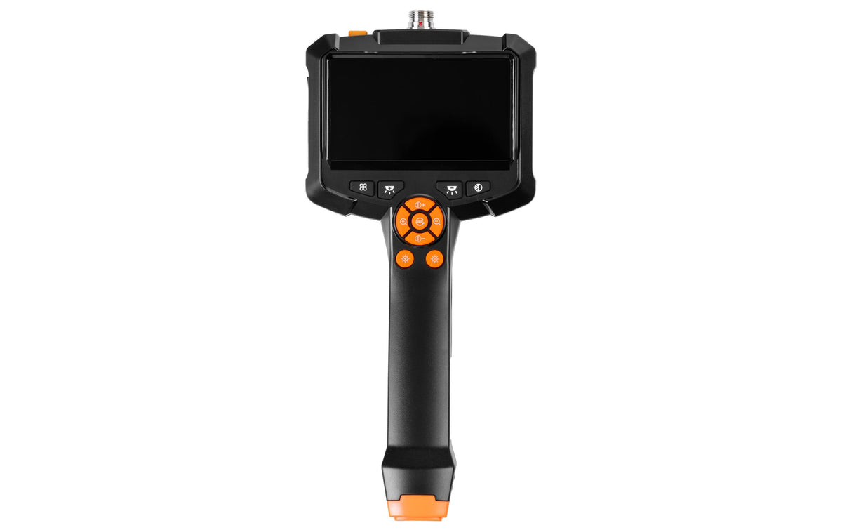 Struct Endoskopkamera – 2 MP, 4,3" IPS-Display, IP67, Schwarz