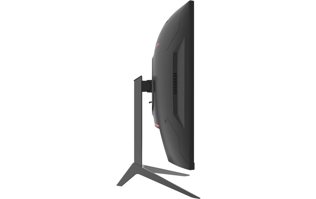LC-Power LC-M27FC-V1 – Monitor, 27", VA, Gebogen, 180 Hz, 300 cd/m², VESA 100 × 100, Schwarz