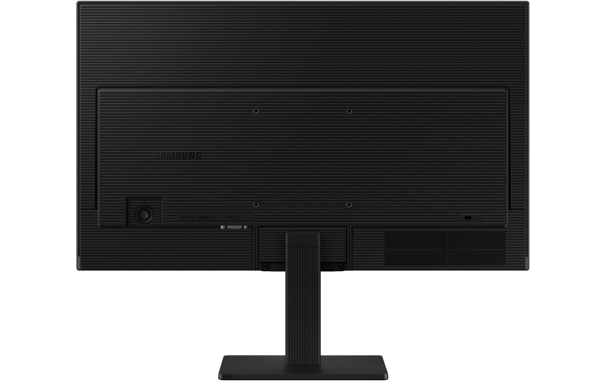 Samsung LS27D300GAUXEN – Monitor, 27", 1920 × 1080 (Full HD), IPS, 100 Hz, 250 cd/m², VESA 100 × 100, Schwarz