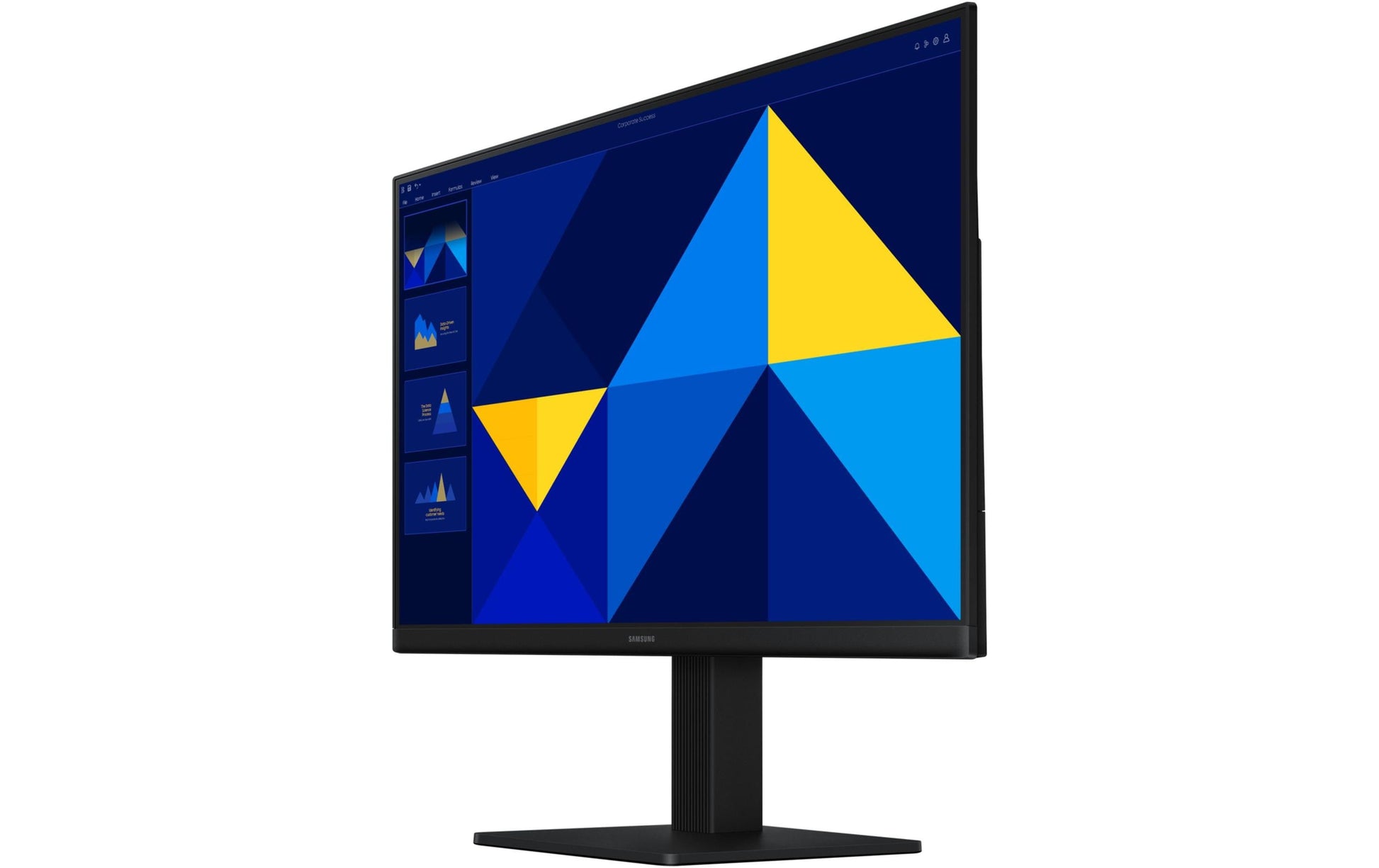 Samsung LS27D300GAUXEN – Monitor, 27", 1920 × 1080 (Full HD), IPS, 100 Hz, 250 cd/m², VESA 100 × 100, Schwarz