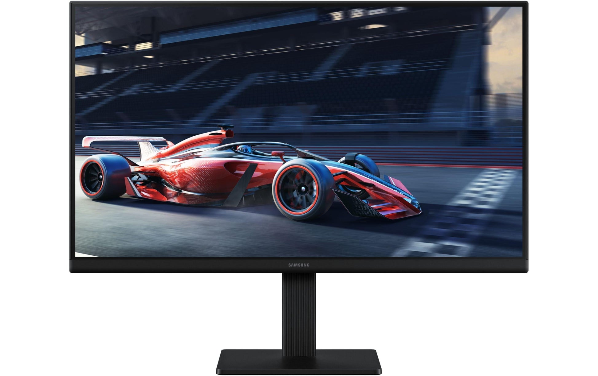 Samsung LS27D300GAUXEN – Monitor, 27", 1920 × 1080 (Full HD), IPS, 100 Hz, 250 cd/m², VESA 100 × 100, Schwarz