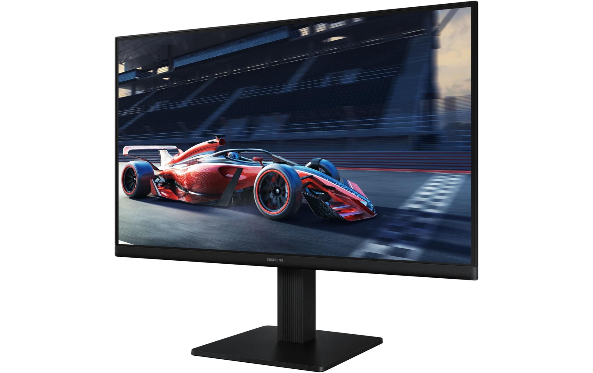 Samsung LS27D300GAUXEN – Monitor, 27", 1920 × 1080 (Full HD), IPS, 100 Hz, 250 cd/m², VESA 100 × 100, Schwarz