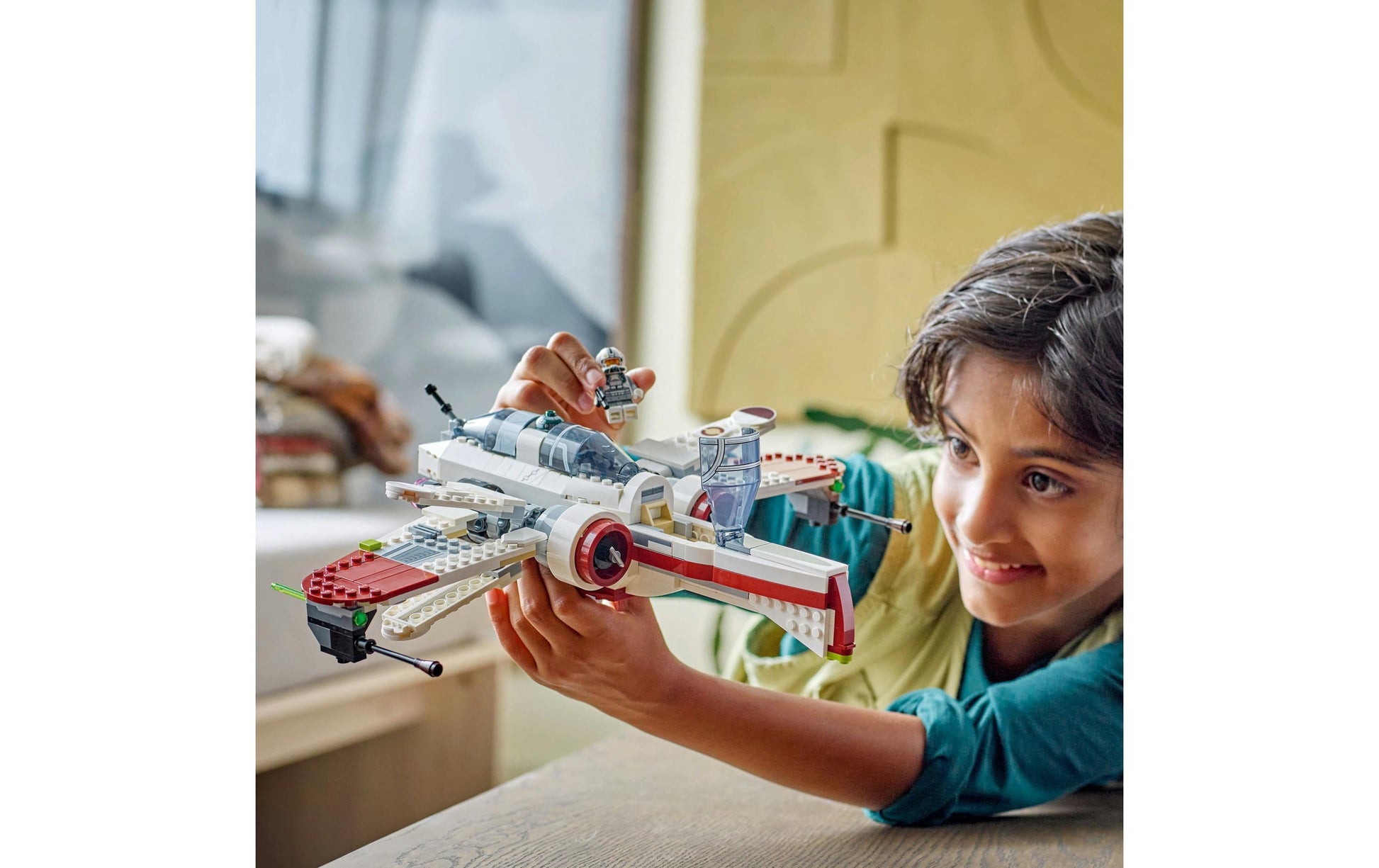LEGO 3D Puzzle ARC-170 Starfighter – 497 Teile – 19,1 × 9,1 × 35,4 cm – ab 9 Jahren – Star Wars