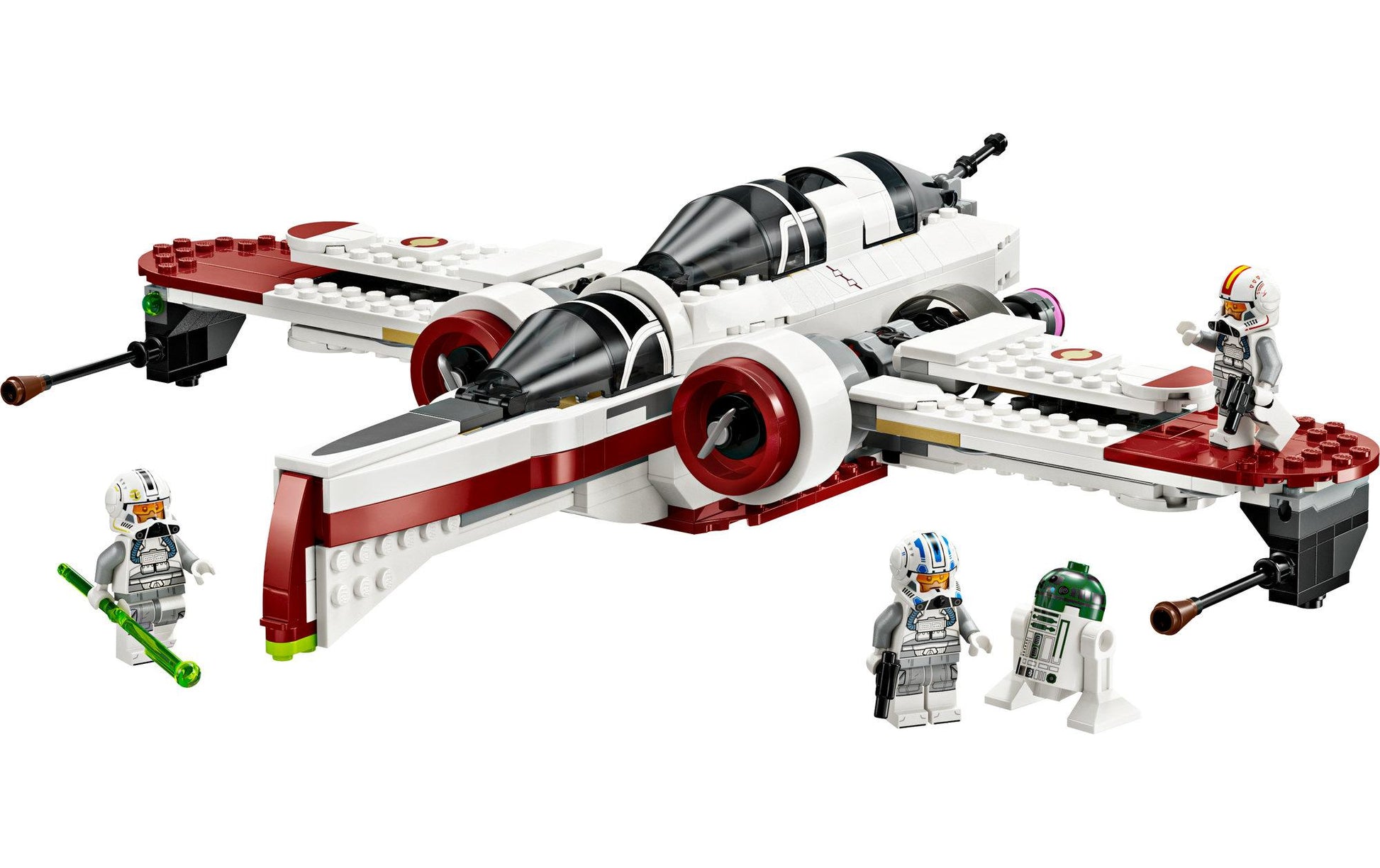 LEGO 3D Puzzle ARC-170 Starfighter – 497 Teile – 19,1 × 9,1 × 35,4 cm – ab 9 Jahren – Star Wars