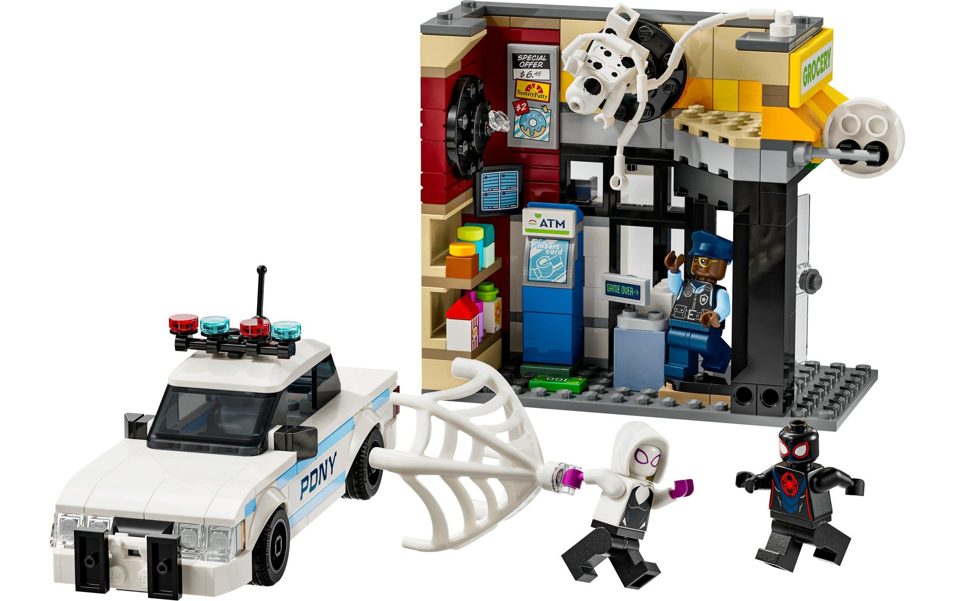 LEGO 3D Puzzle Spider-Verse: Miles Morales vs. Spot – 375 Teile – ab 9 J.