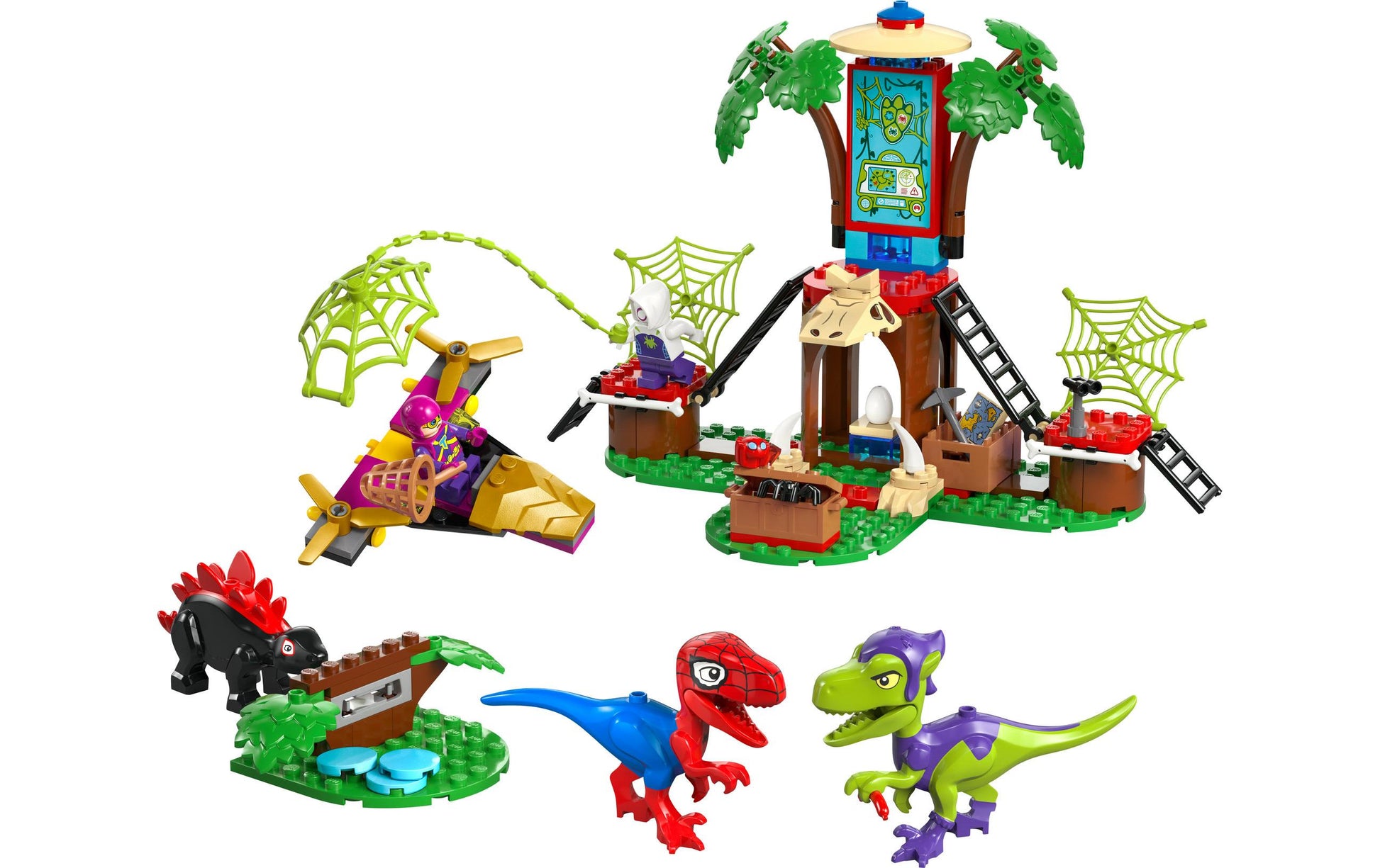 LEGO Showdown am Baumhaus – Marvel – 143-teilig – 26,2 × 5,9 × 28,2 cm – ab 4 J.