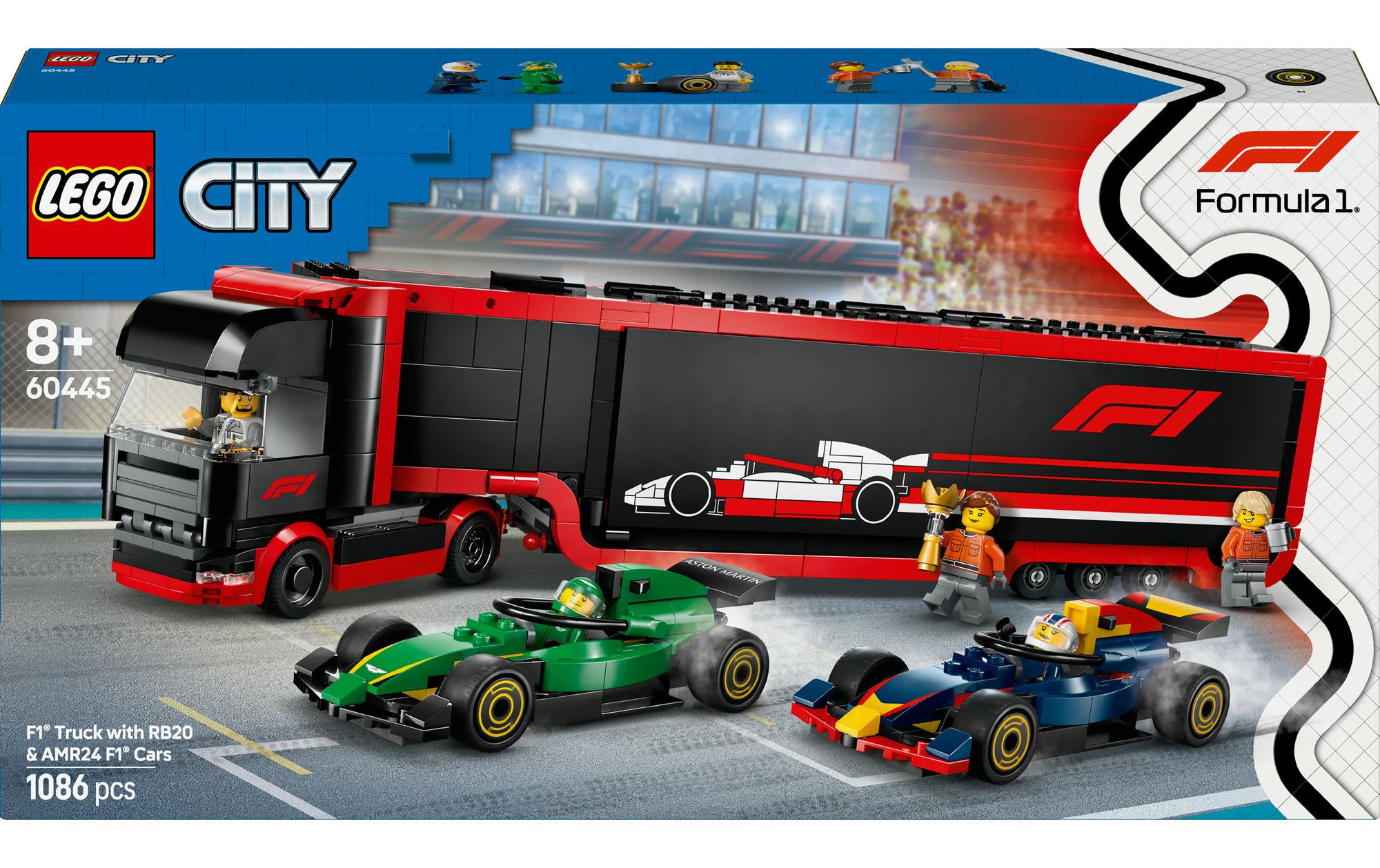 LEGO City F1 Transporter – 1086-teilig – ab 8 Jahren