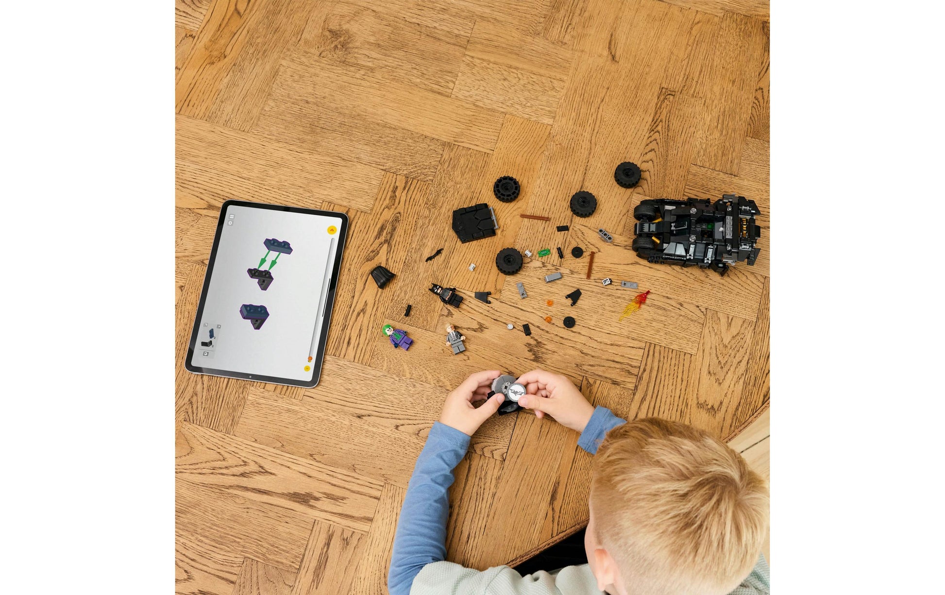 LEGO 3D Puzzle Batman Tumbler vs. Two-Face – 429 Teile – 26,2×7,6×22,2 cm – ab 8 J.