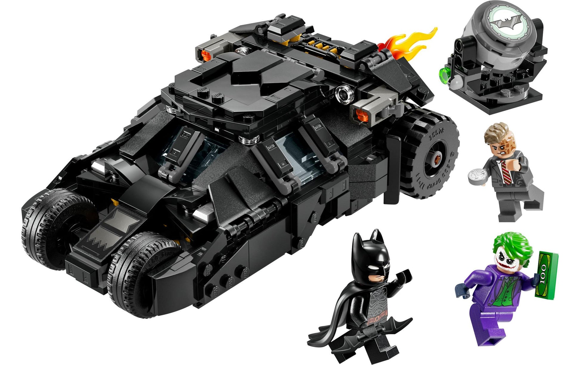 LEGO 3D Puzzle Batman Tumbler vs. Two-Face – 429 Teile – 26,2×7,6×22,2 cm – ab 8 J.