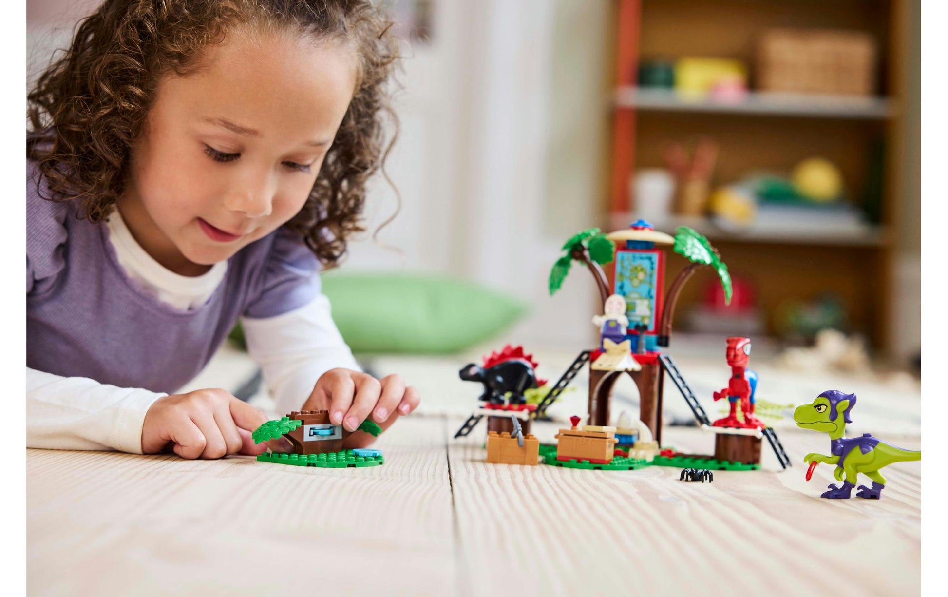 LEGO Showdown am Baumhaus – Marvel – 143-teilig – 26,2 × 5,9 × 28,2 cm – ab 4 J.