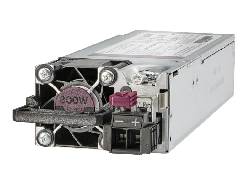 HPE Flex Slot Netzteil 800 W (48 V DC) – Hot-plug, Low-Halogen – für Server