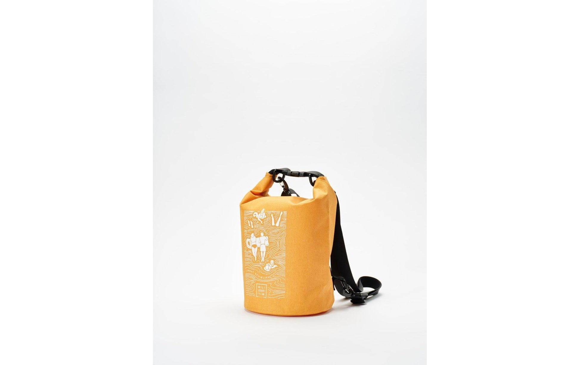 Wili Wili Tree Sporttasche Limmat Schwumm – 7 l, wasserfest, aus rPET, beige