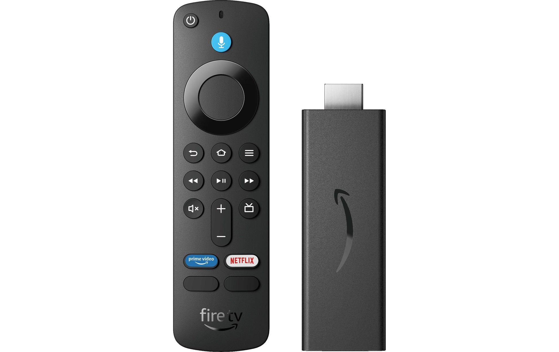 Amazon Fire TV Stick FHD 2024 Streaming-Stick – Full HD, Fire OS, Bluetooth – Schwarz