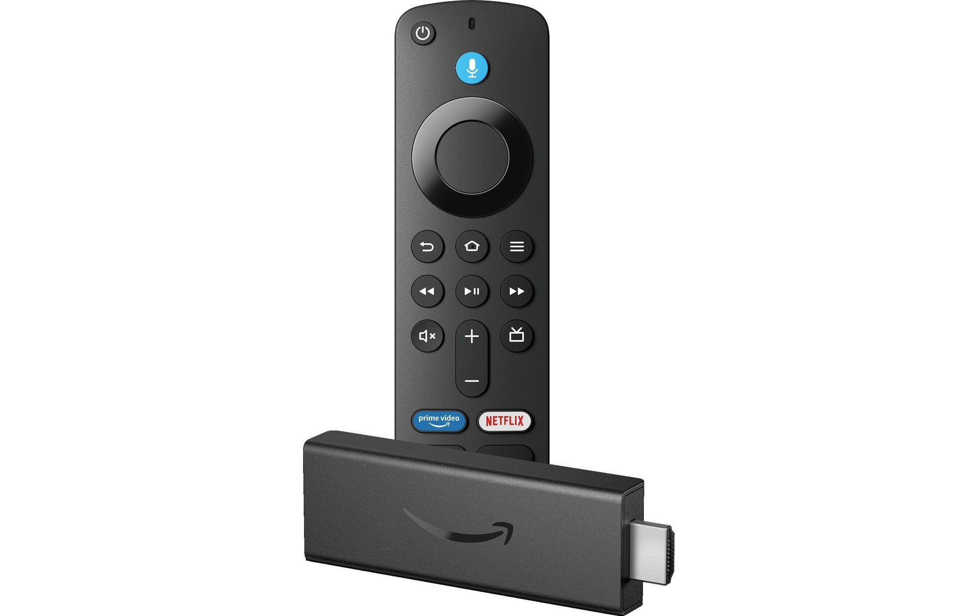 Amazon Fire TV Stick FHD 2024 Streaming-Stick – Full HD, Fire OS, Bluetooth – Schwarz