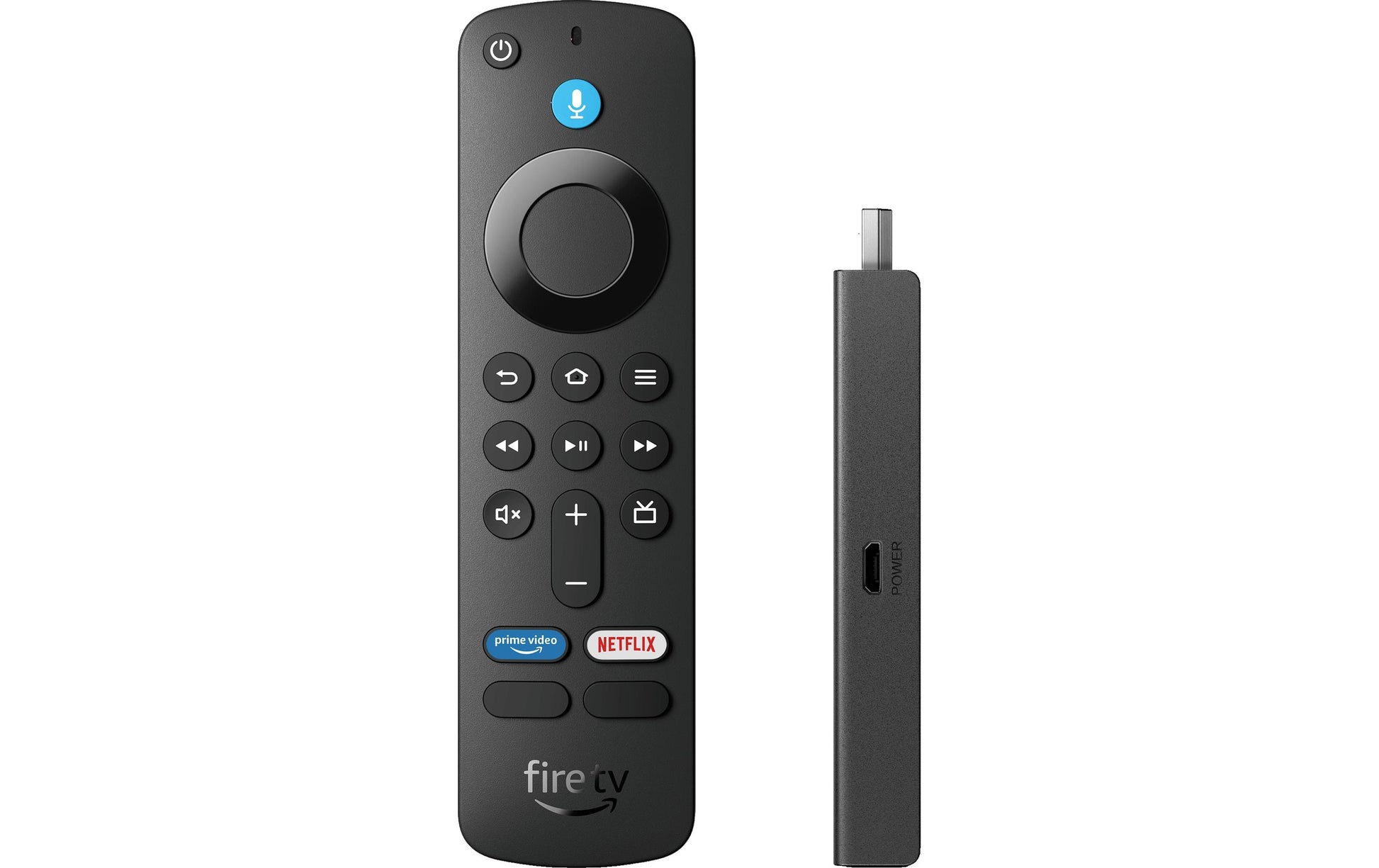 Amazon Fire TV Stick FHD 2024 Streaming-Stick – Full HD, Fire OS, Bluetooth – Schwarz