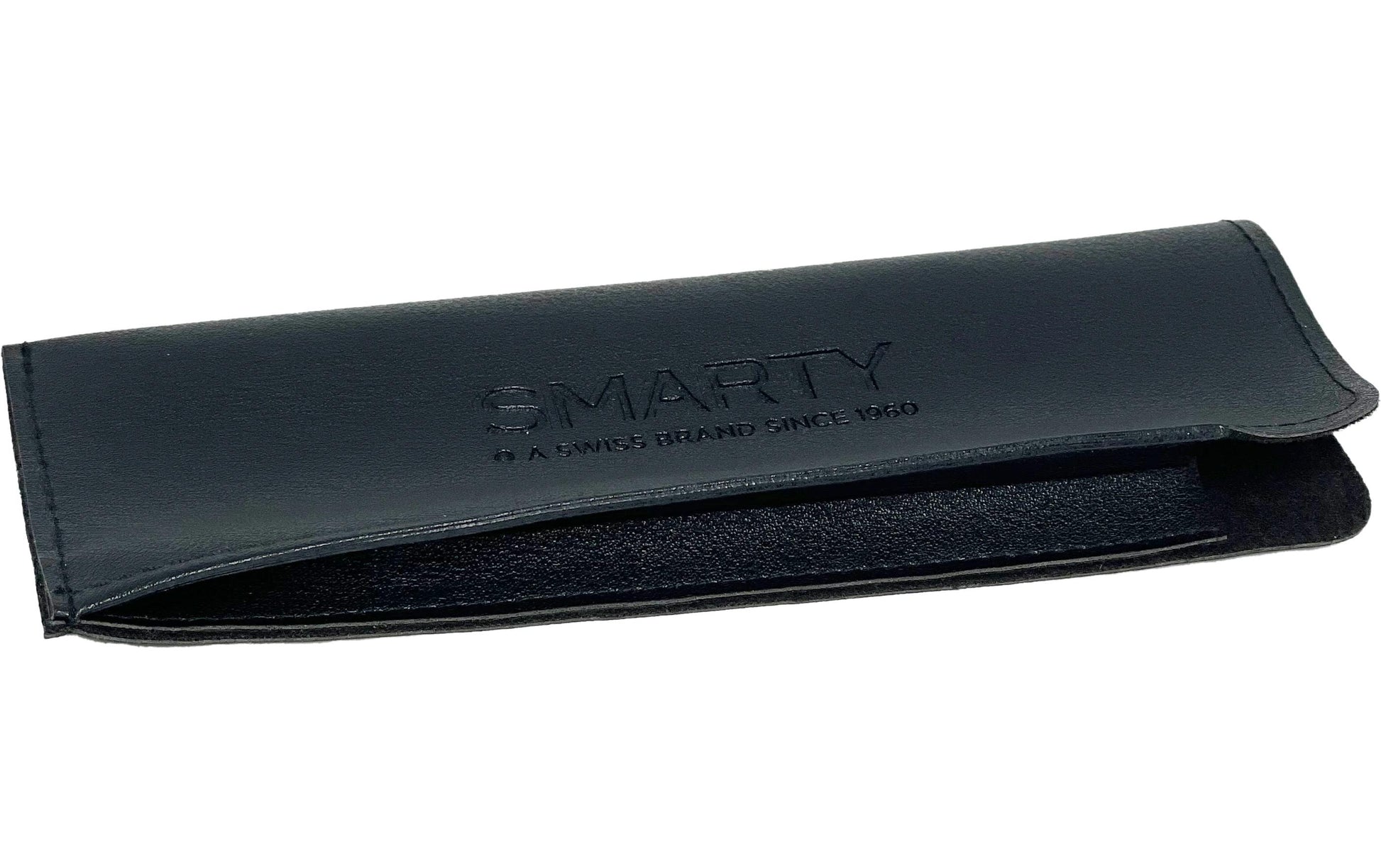 SMARTY Schutzbrille Amann +1,0 dpt – Gläser transparent, Rahmen braun