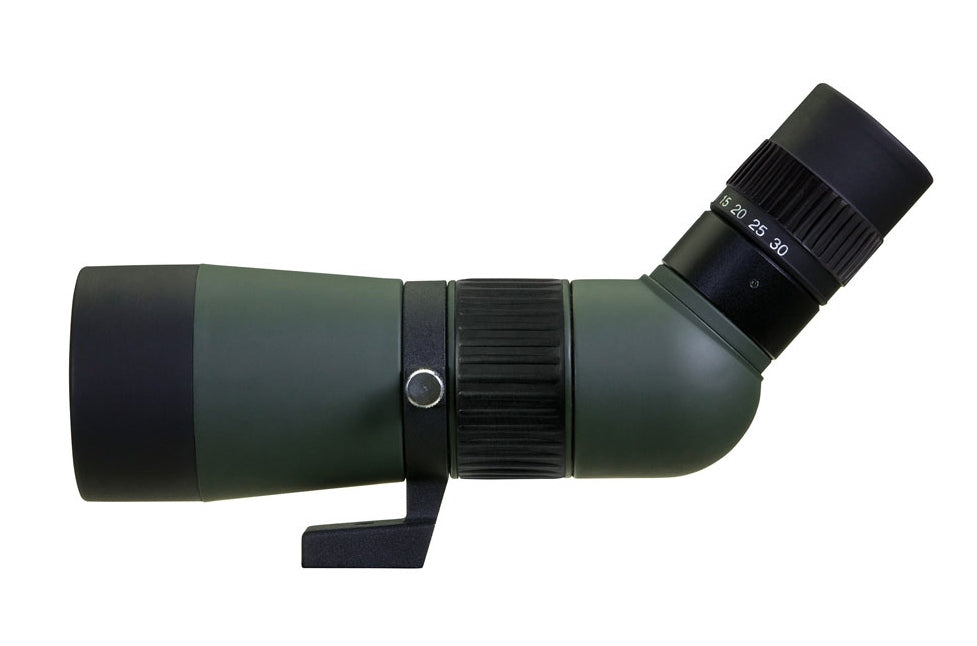 Dörr Danubia Spektiv Kauz 10-30x50 – inkl. Tasche und Tischstativ, schwarz/grün