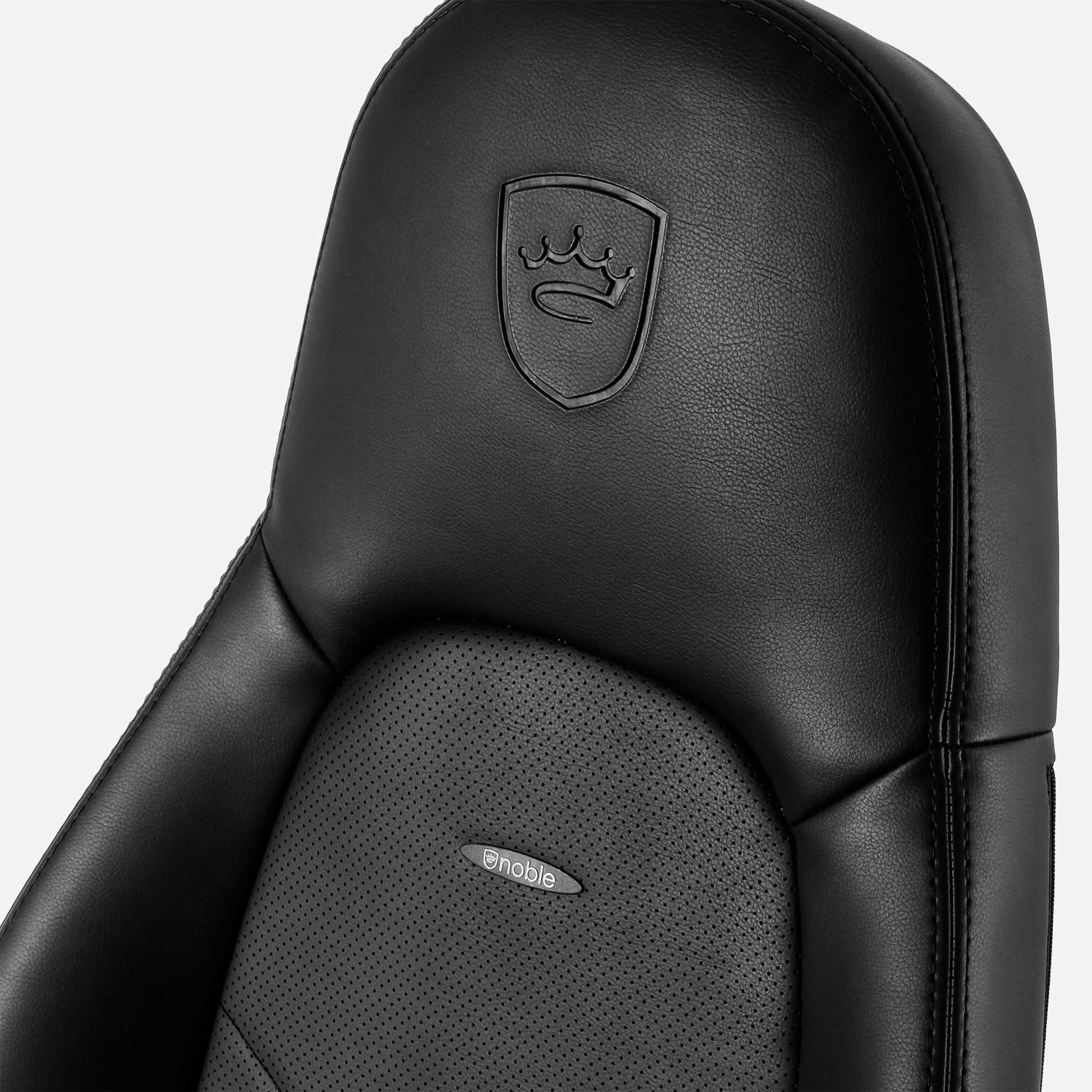 Noblechairs Konferenzstuhl Icon – 51,5 × 49 × 138 cm, schwarz