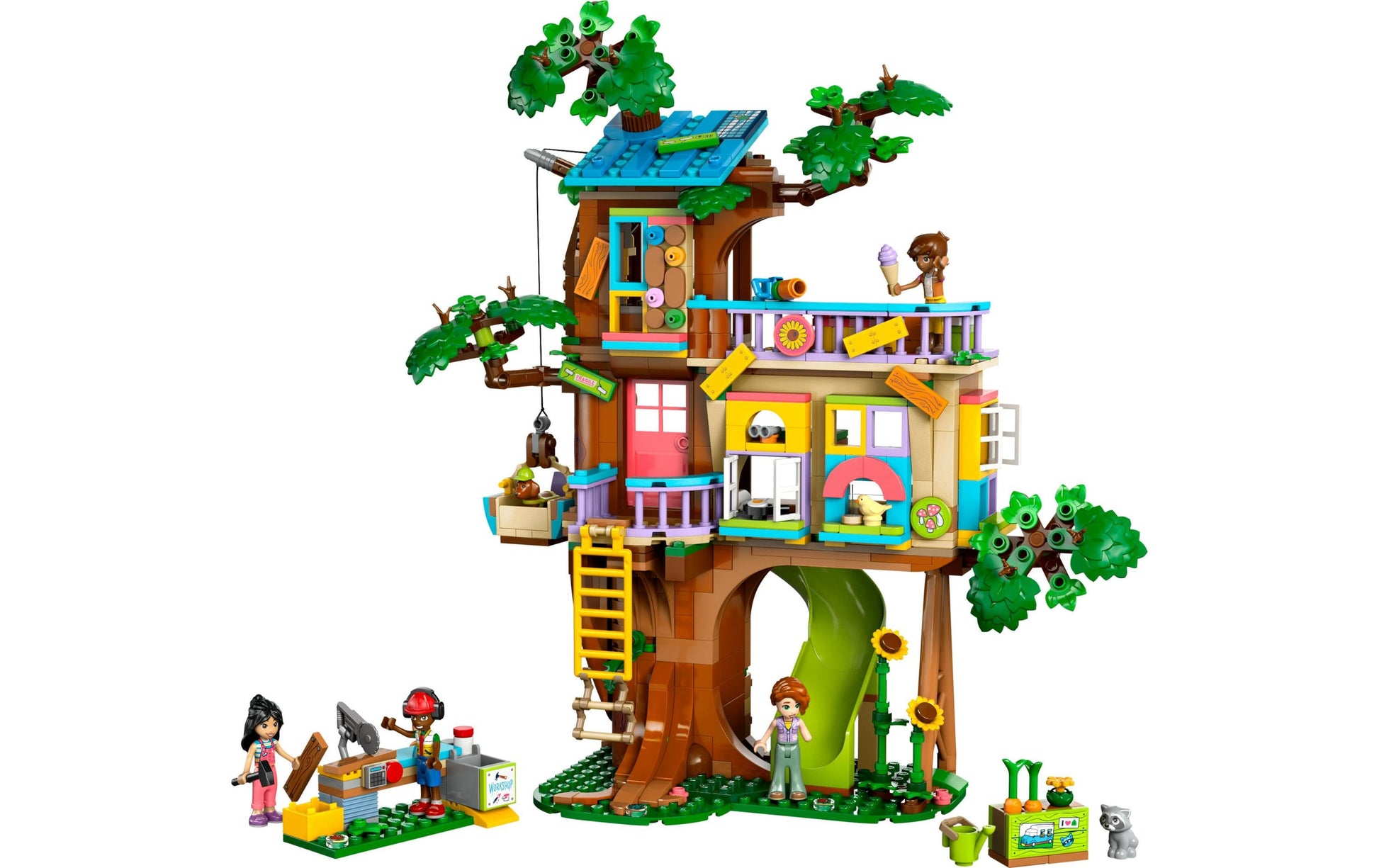 LEGO Friends Baumhaus – 701-teilig – 35,4 × 7,1 × 37,8 cm – ab 8 J.
