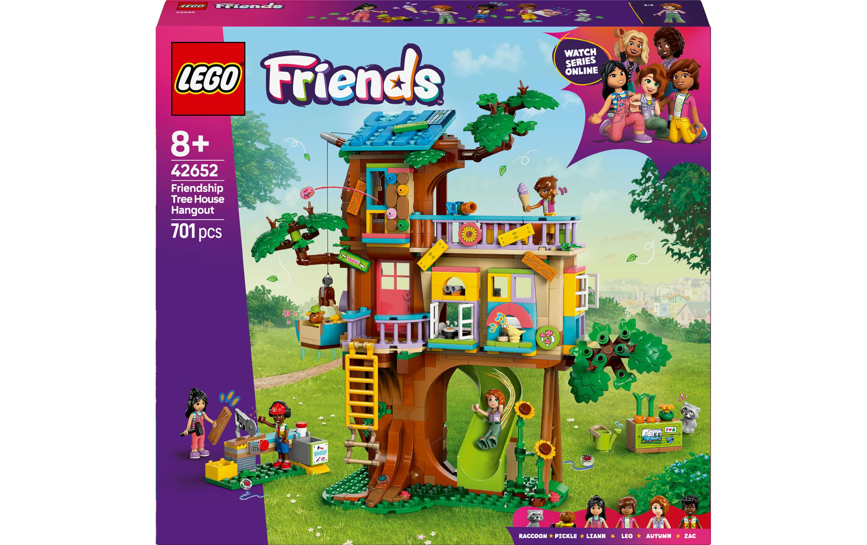 LEGO Friends Baumhaus – 701-teilig – 35,4 × 7,1 × 37,8 cm – ab 8 J.