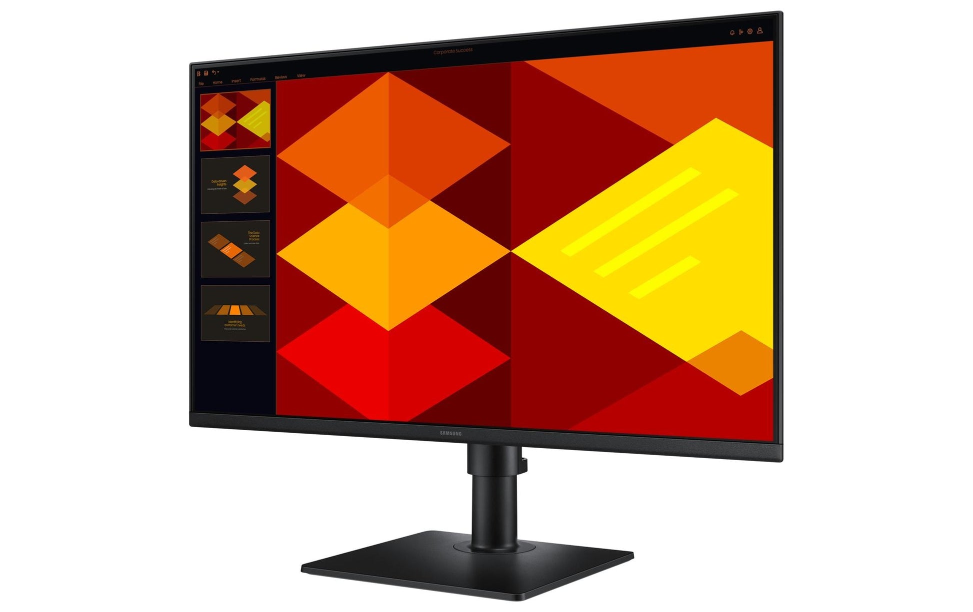 Samsung S40GD – Monitor, 27", 1920 × 1080 (Full HD), IPS, Lautsprecher integriert