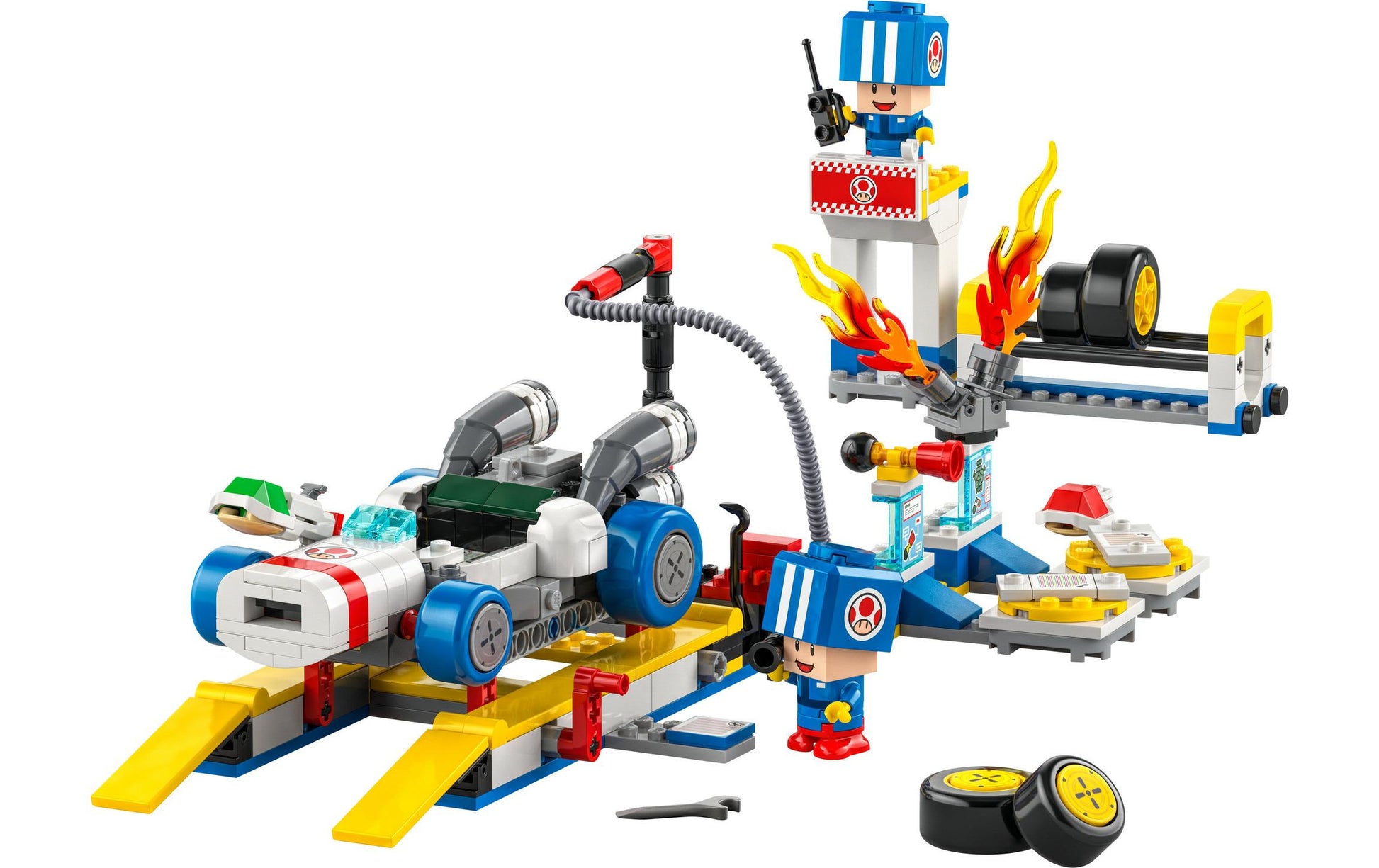 LEGO Set Toads Werkstatt – Super Mario – 390 Teile – ab 8 J.
