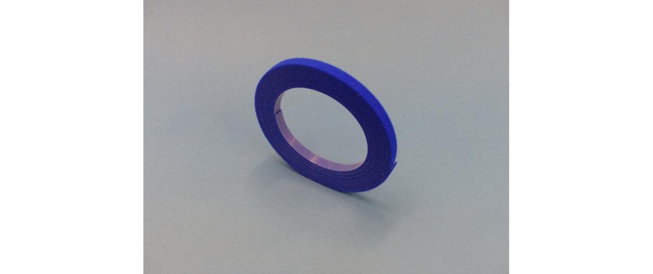 FASTECH Klettband 5 m × 10 mm, Blau