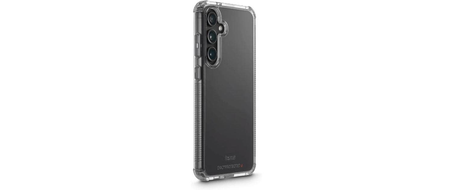 Hama Backcover – für Samsung Galaxy S24, PC, Schwarz