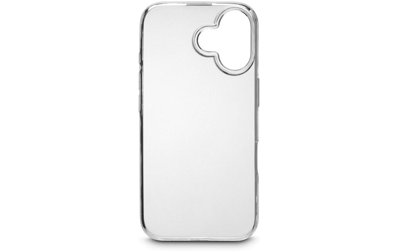 Hama Always Clear Backcover – für Apple iPhone 16, TPU, Transparent