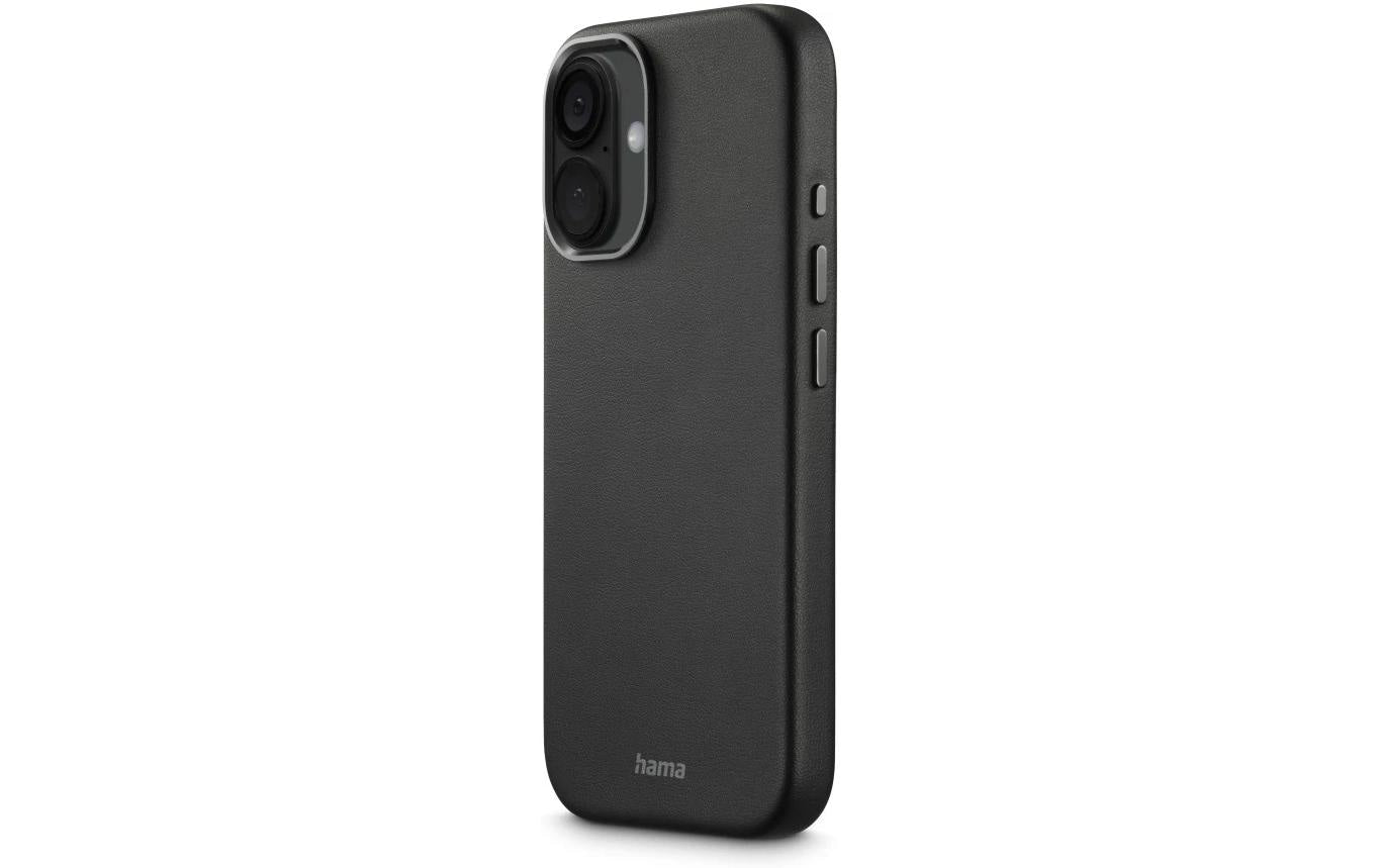 Hama Eco Premium Backcover – für Apple iPhone 16, TPU, Schwarz