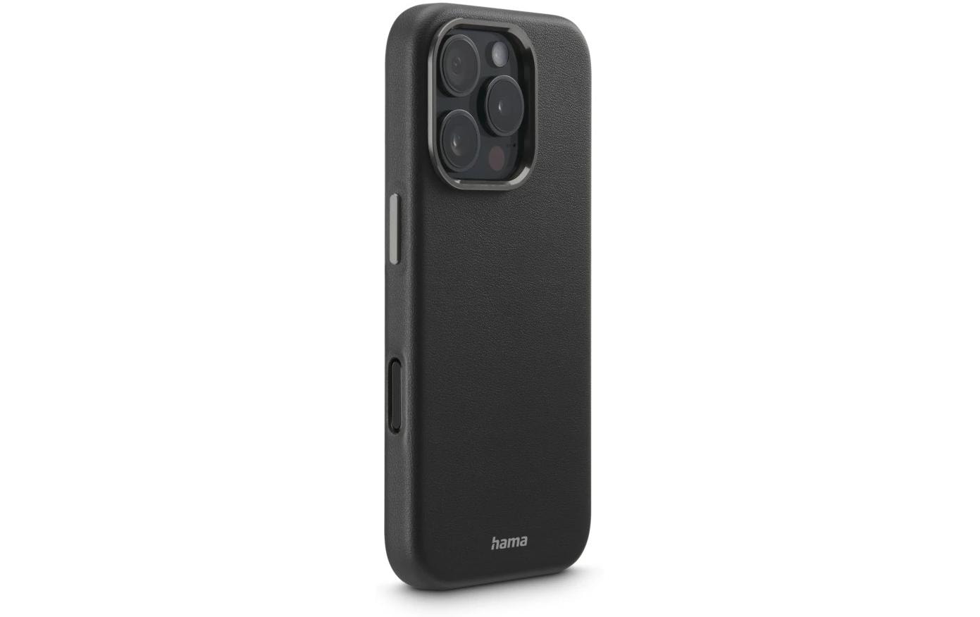 Hama Backcover – für Apple iPhone 16 Pro, TPU, Schwarz