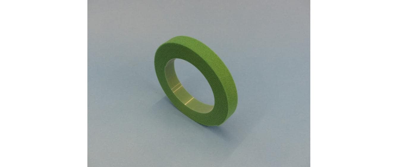 FASTECH Klettband 5 m × 20 mm, Polyamid, Grün