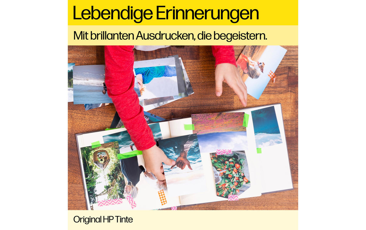 HP 652 Tintenpatronen-Multipack, Cyan/Magenta/Gelb (Original) – für 652