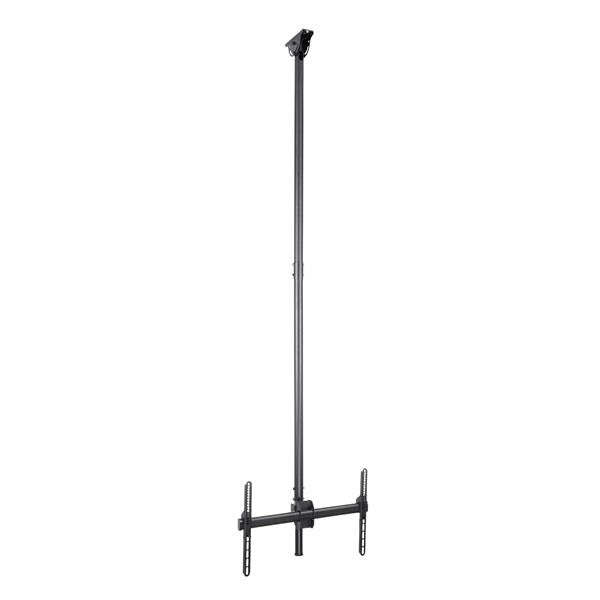 StarTech.com Deckenhalterung – Back-to-Back – 32–75" – VESA 200×200–600×400 – bis 50 kg, Teleskopmast