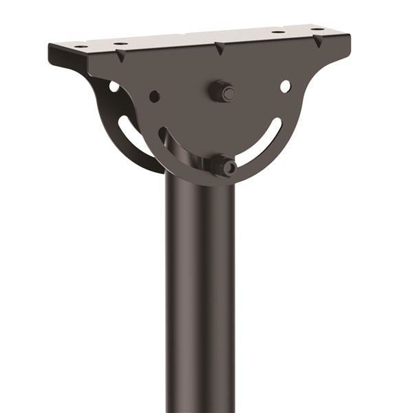 StarTech.com Deckenhalterung – Back-to-Back – 32–75" – VESA 200×200–600×400 – bis 50 kg, Teleskopmast