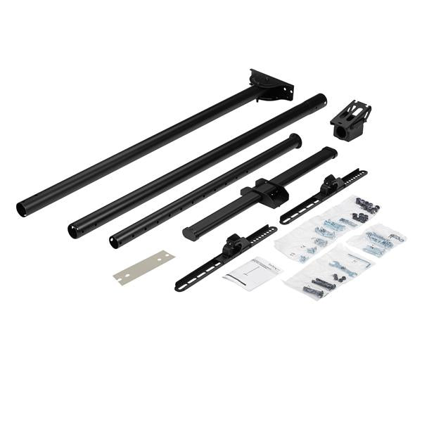 StarTech.com Deckenhalterung – Back-to-Back – 32–75" – VESA 200×200–600×400 – bis 50 kg, Teleskopmast