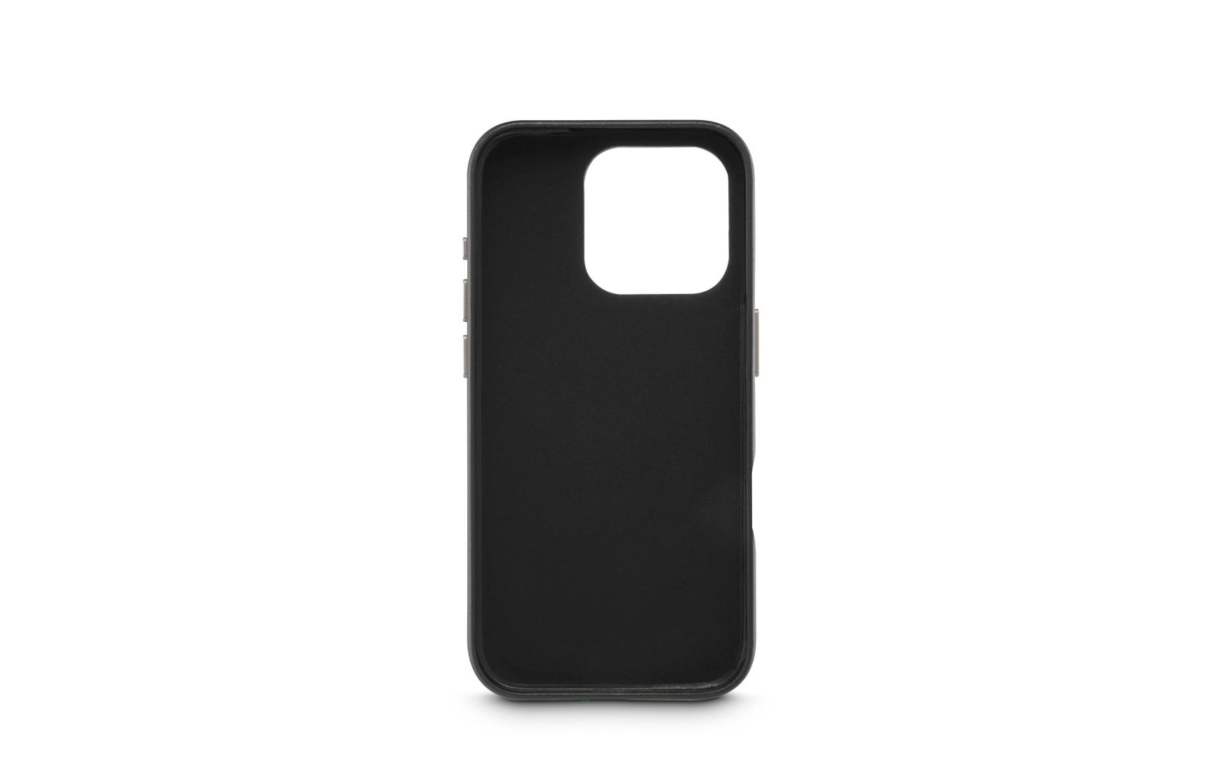 Hama Backcover – für Apple iPhone 16 Pro, TPU, Schwarz